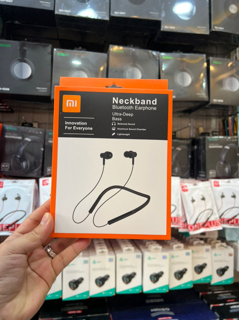 هدفون گردنی شیائومی MI NECKBAND