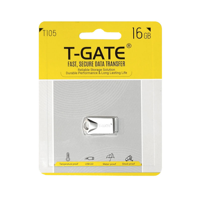 فلش وریتی 16 گیگا بایت T-GATE T105 16G