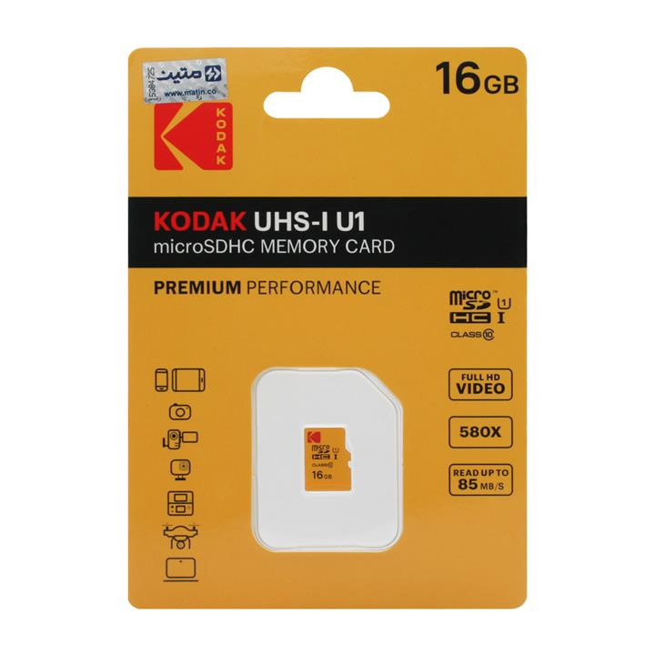 رم کوداک Kodak microSD 16