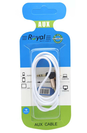 کابل صدا AUX ROYAL RAX-11 1M