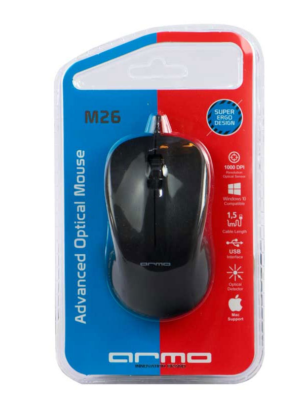 موس سیم دار آرمو ARMO M26