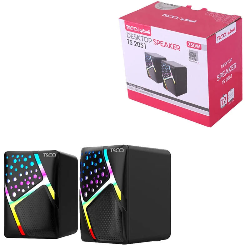 اسپیکر لپ تاپی تسکو TSCO TS 2051