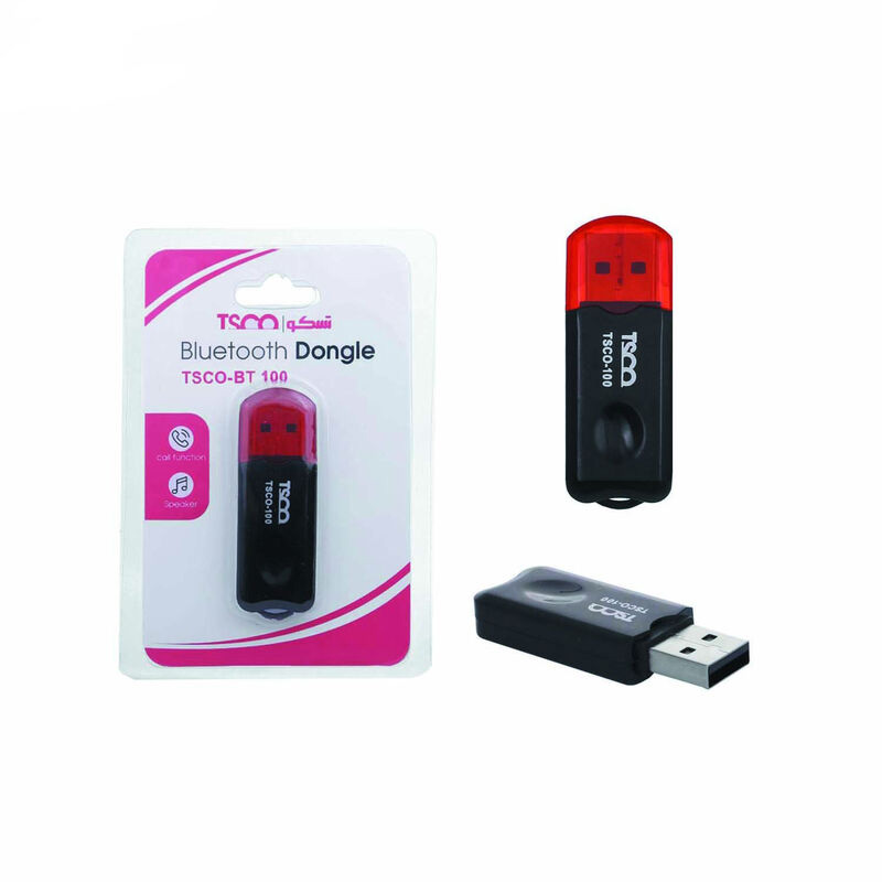 دانگل بلوتوث ماشین تسکو TSCO-BT 100