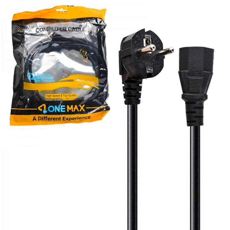 کابل برق کامپیوتر وانمکس ONEMAX 3M