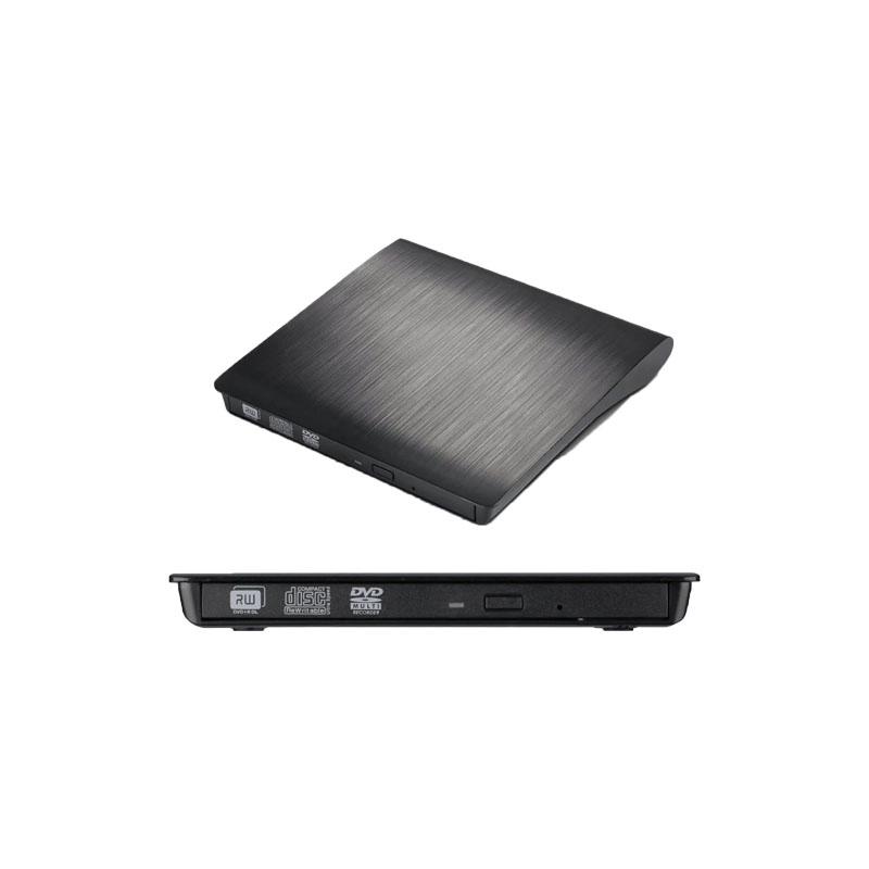 باکس دی وی دی رایتر اسلیم SUPER SLIM 9.5 DVD USB:3.0 & TYPEC