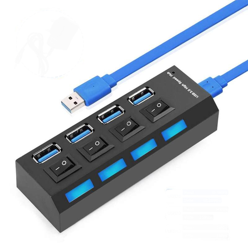 هاب 4 پورت VENTOLINK 9281 - USB 3.0