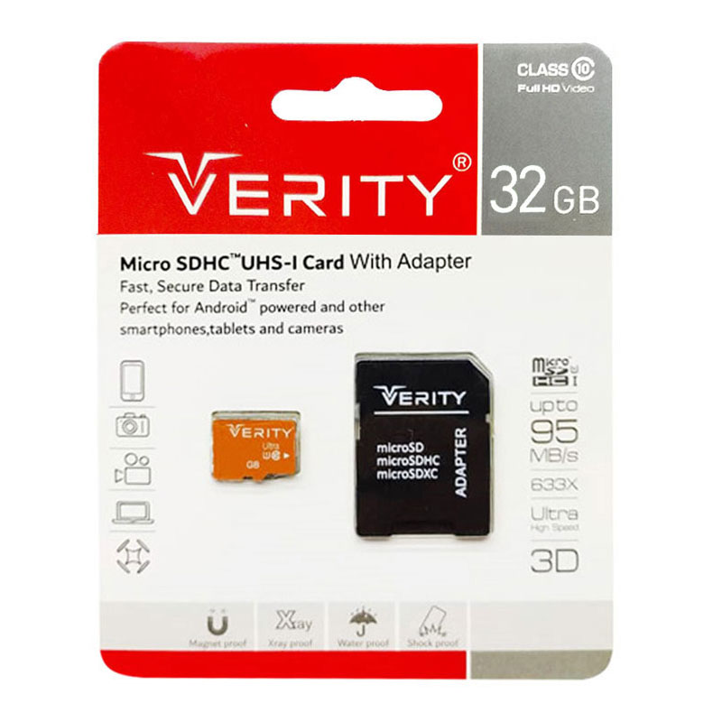 رم وریتی 32 گیگ VERITY 32G 95/633MB
