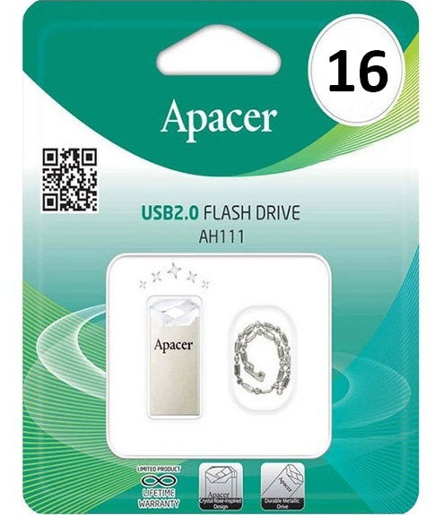 فلش اپیسر 16 گیگا بایت Apacer AH111 16G