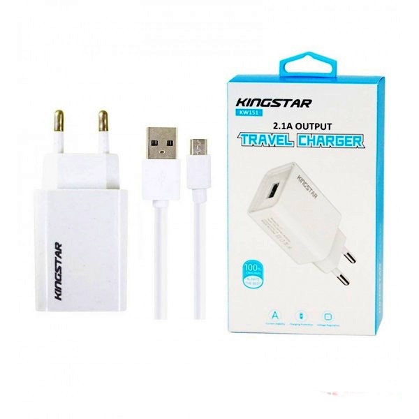 شارژر کینگ استار KINGSTAR KW151 A