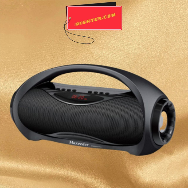 اسپیکر بلوتوثی مکسیدر MAXEEDER MX-BS4433 KT16
