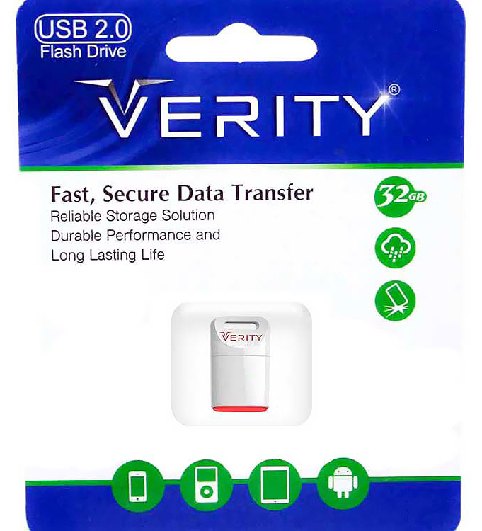 فلش 32گیگ برند وریتی مدل V704