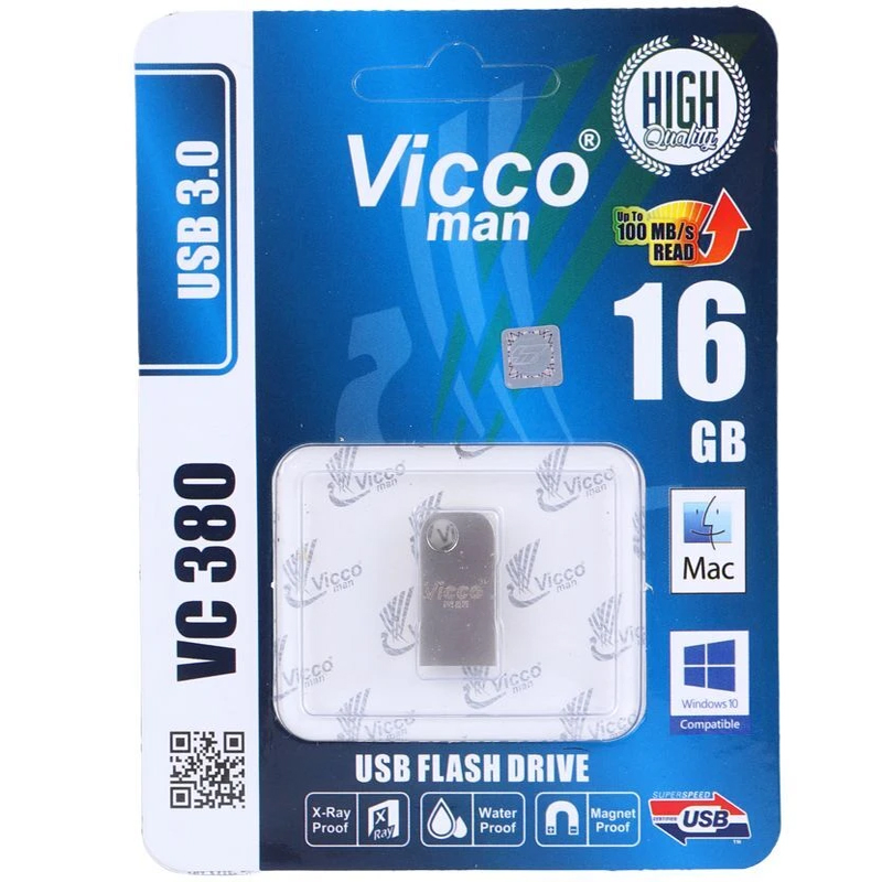 فلش ویکو 16 گیگابایت VICCO VC380 USB 3.0 16G