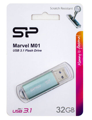 فلش 32گیگ سيليکون پاور USB 3.2 مدل SP Marvel M01