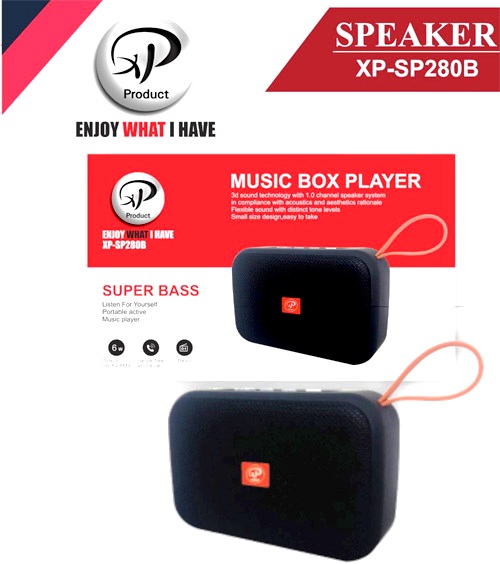 اسپیکر بلوتوثی اکس پی XP-SP280B