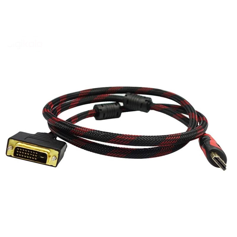 کابل HDMI TO DVI اسکار GOLD OSCAR DVI TO HDMI 