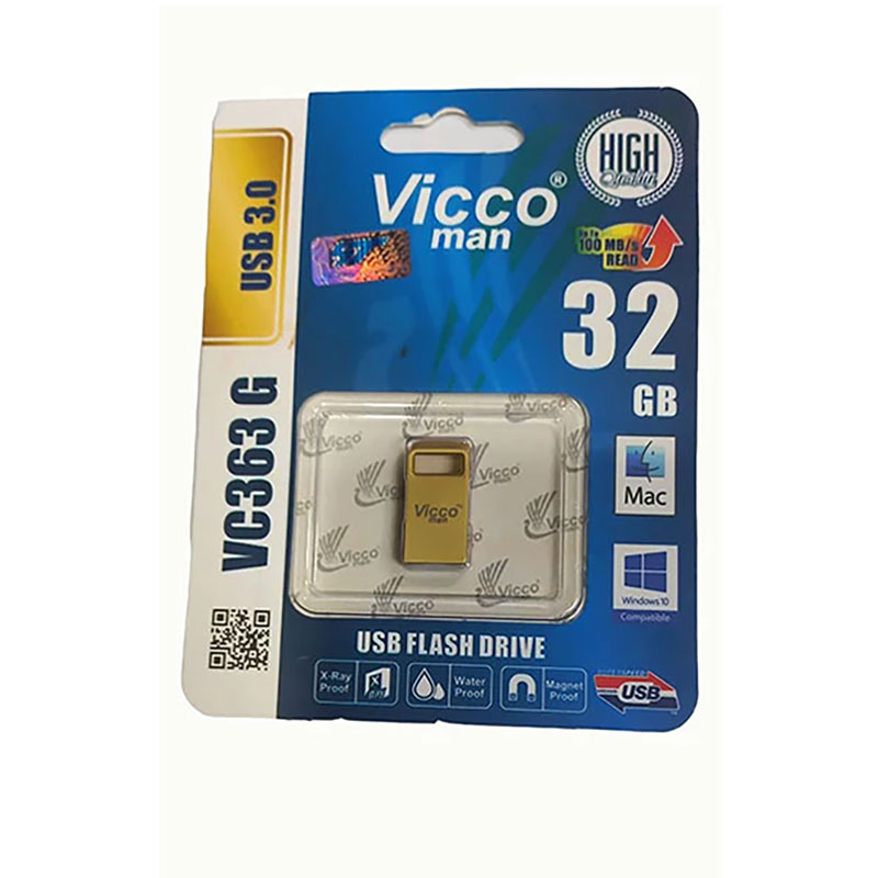 فلش ویکو 32 گیگابایت VICCO VC363G USB 3.1 32G
