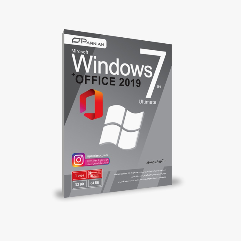 Windows 7 SP1 + Office 2019 (Ver.3) PARNIAN