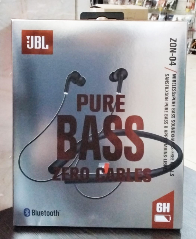 هدفون گردنی جی بی ال JBL ZON-04