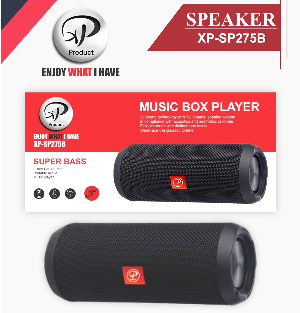 اسپیکر بلوتوثی اکس پی مدل xp-275B