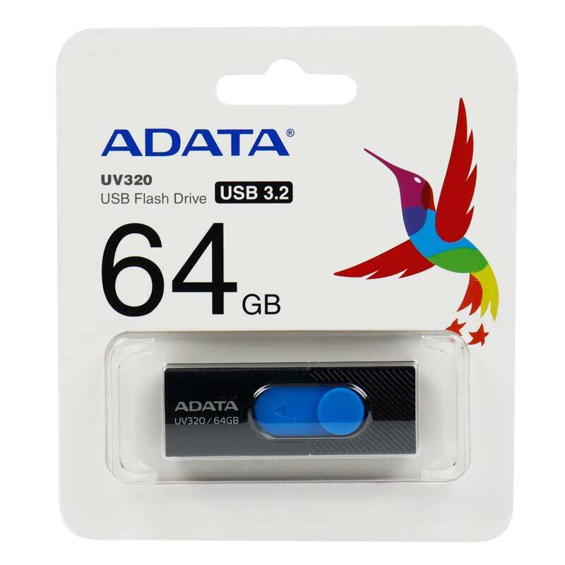 فلش ADATA UV320 USB 3.2 64G