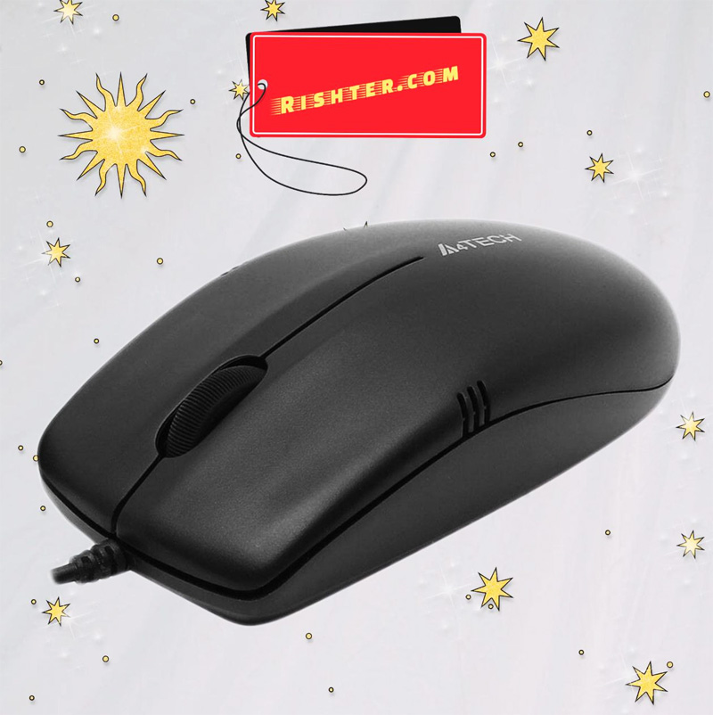 موس سیم دار A4TECH OP-530NU