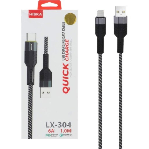 کابل شارژ میکرو HISKA LX-304 1M