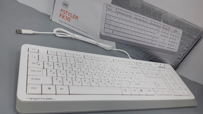کیبرد سیم دار A4TECH FK10