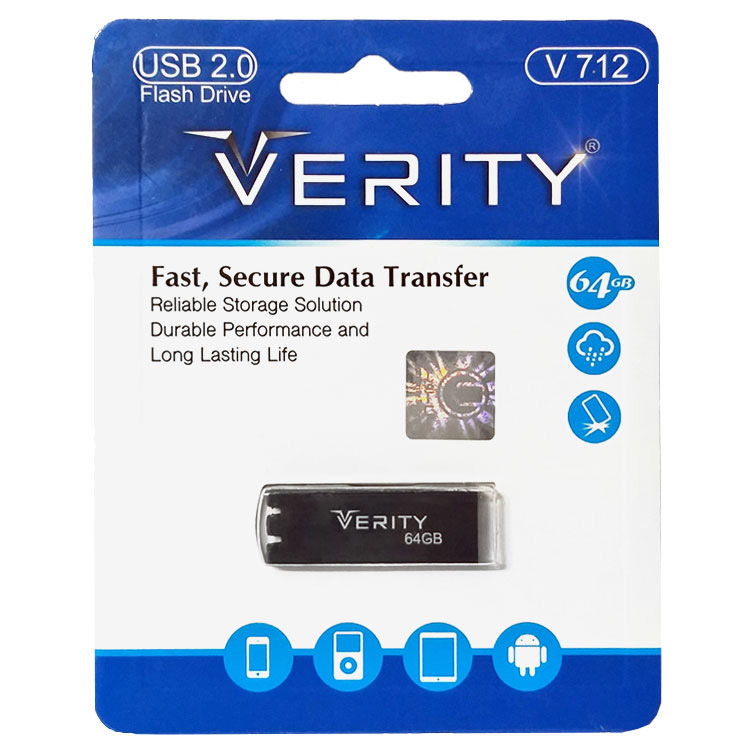 فلش وریتی 64 گیگا بایت VERITY V712 64G