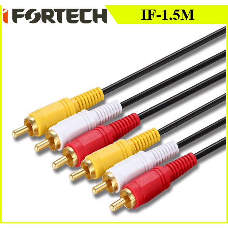 کابل 3 به 3 IFORTECH 1.5M