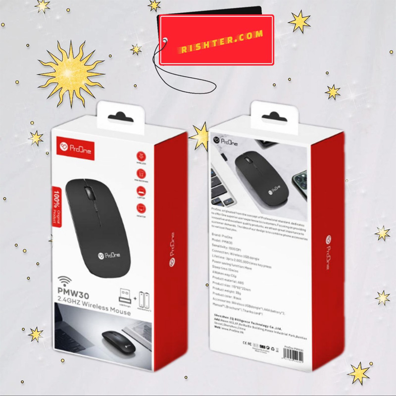 موس بیسیم PROONE PMW30