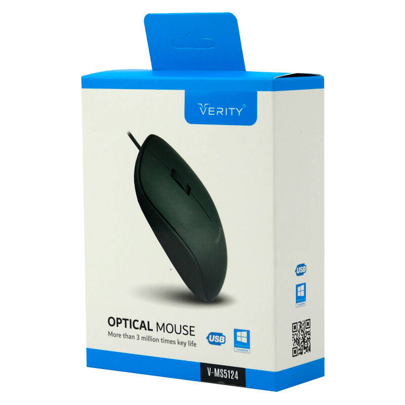 موس سیم دار وریتی VERITY V-MS5124