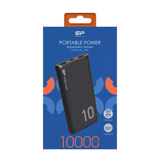 پاوربانک سلیکون پاور SP GP15 ظرفیت 10000
