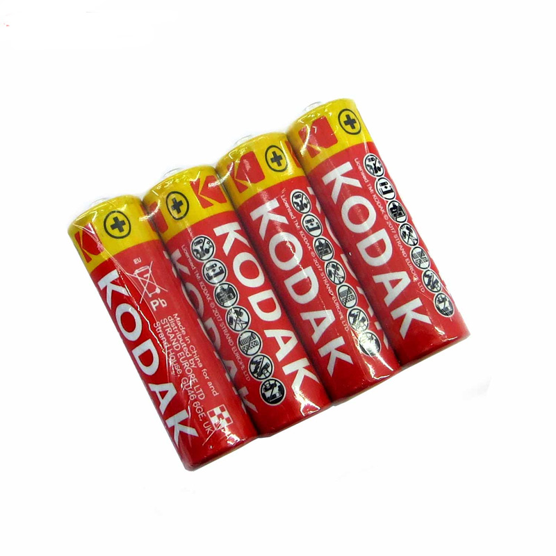 باتری نیم قلم 4 تایی KODAK