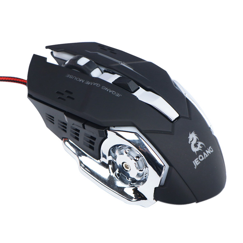 موس سیم دار گیمینگ JEQANG JM-520