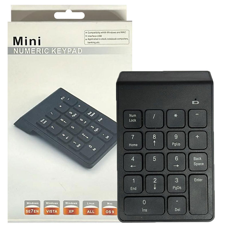 کیبرد سیم دار نام لوک MINI