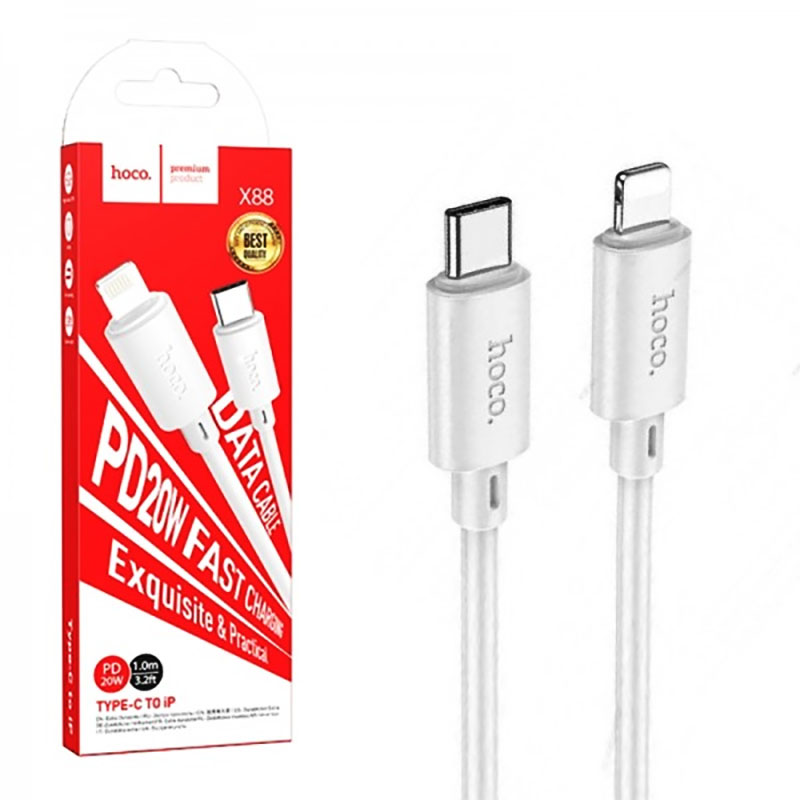 کابل شارژ آیفون هوکو HOCO X88