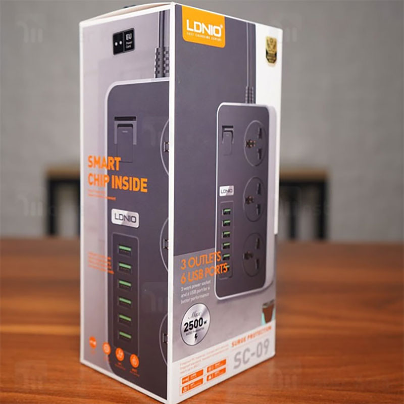 رابط برق الدینیو LDNIO SC-09