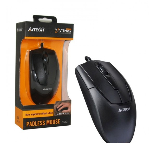 موس سیم دار A4TECH N-301