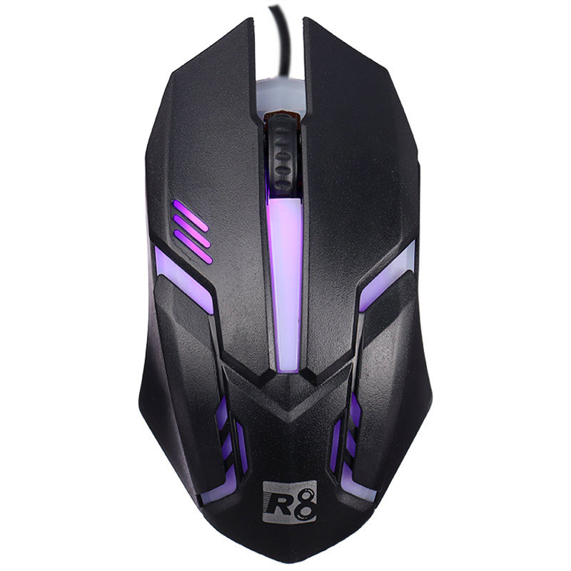 موس سیم دار R8-1602 LED