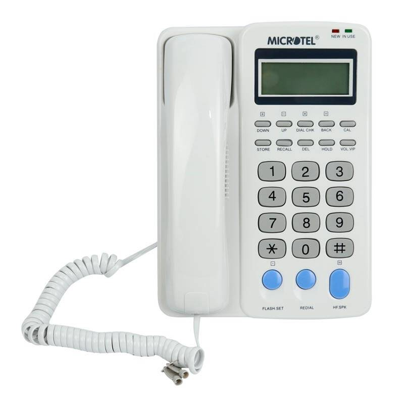 تلفن رومیزی میکروتل MICROTEL SP-F303CID