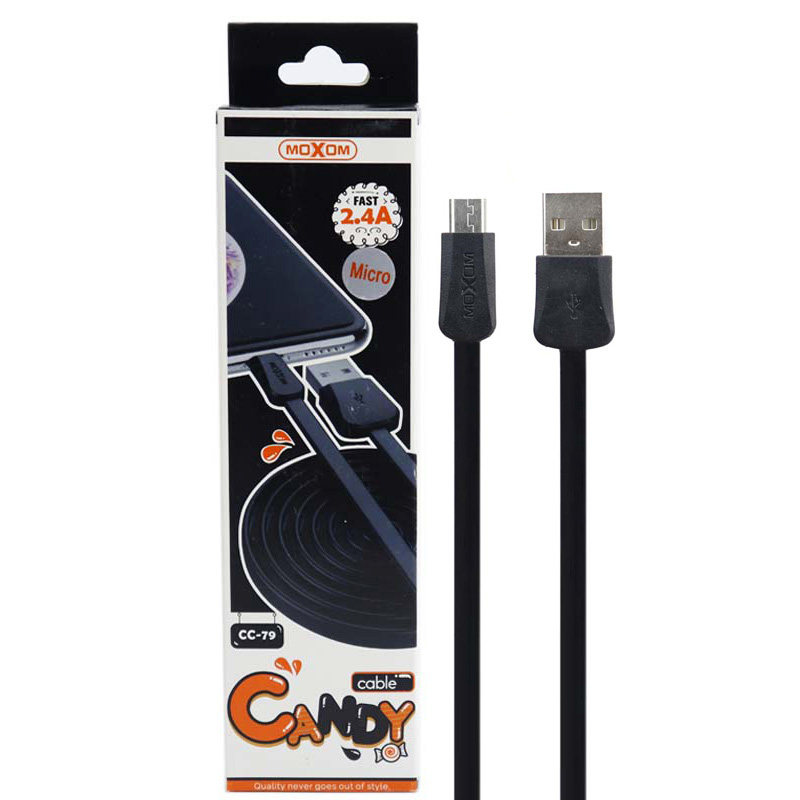 کابل شارژ میکرو موکسوم MOXOM CC-79