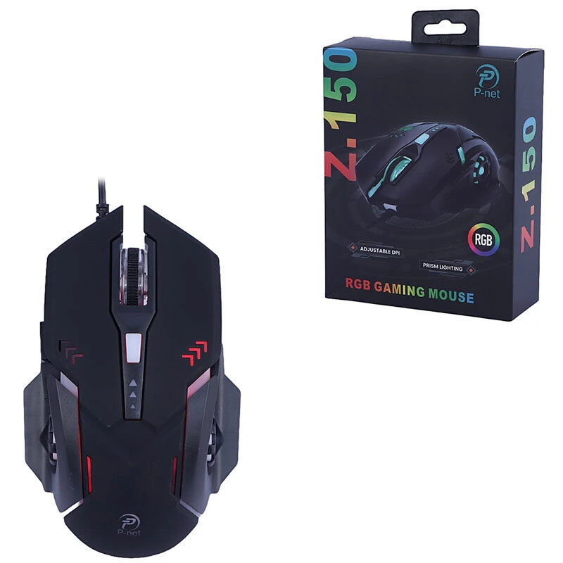 موس سیم دار گیمینگ پی نت P-NET Z.150