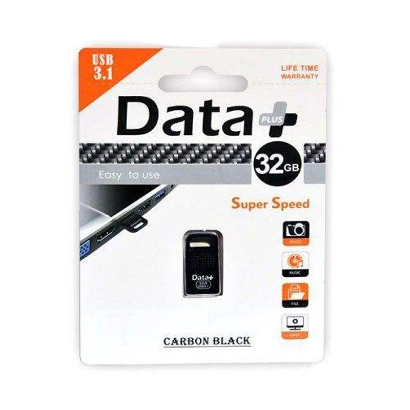 فلش32 گیگ دیتا پلاس مدل CARBON
