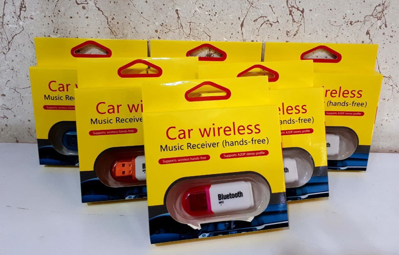دانگل (USB) بلوتوث ماشین CAR WIRELESS