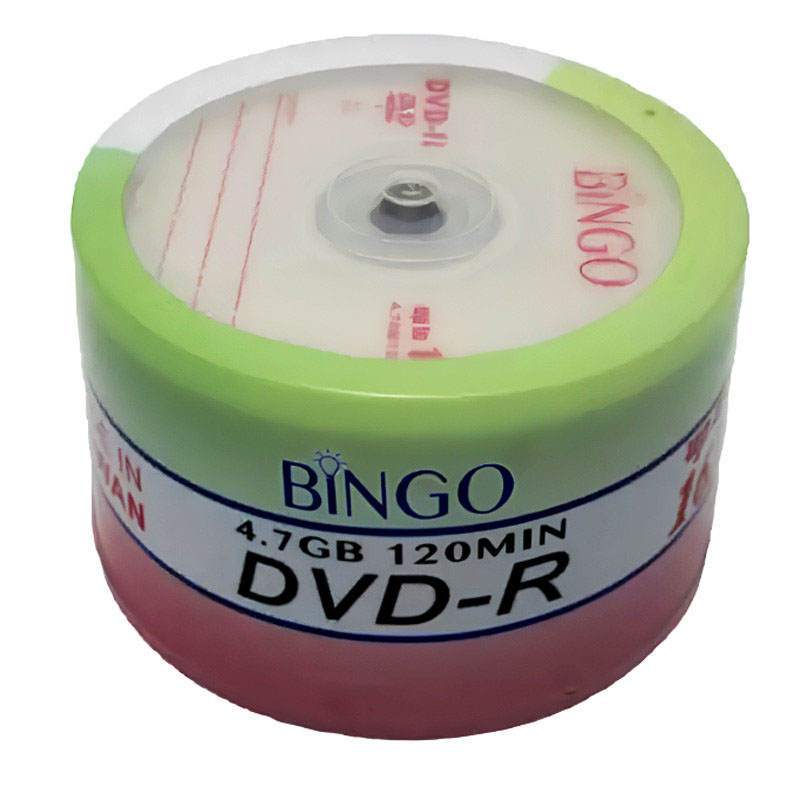 DVD خام بینگو Bingo