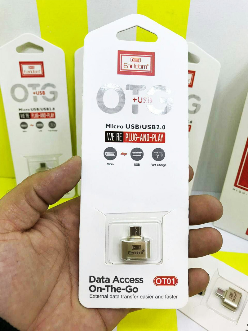 تبدیل او تی جی میکرو Micro USB OTG EARLDOM