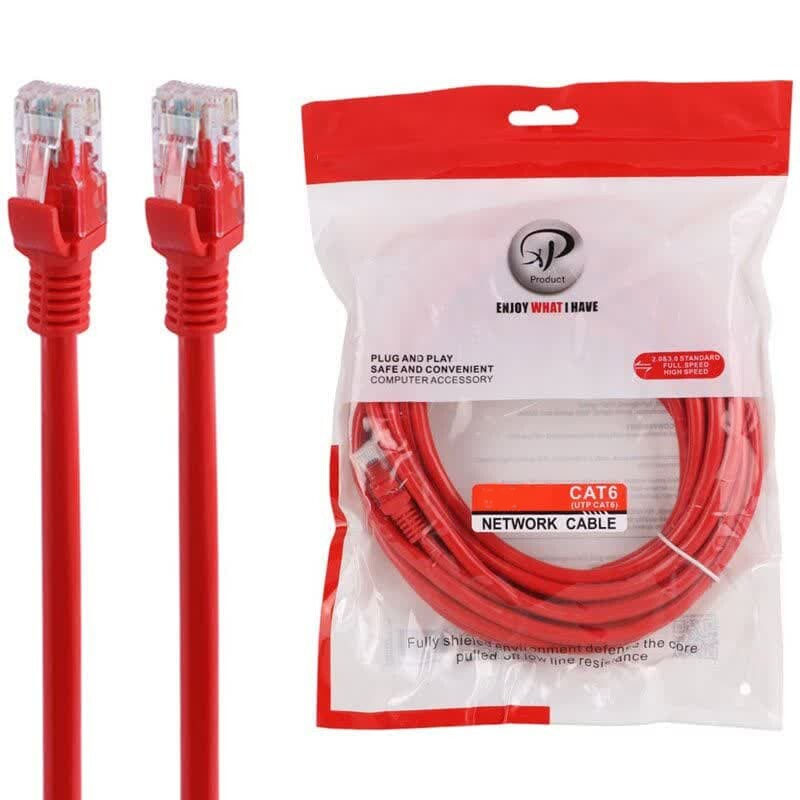 کابل شبکه اکس پی XP CAT6 10M