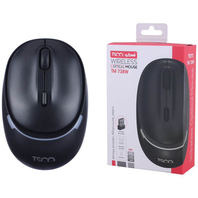 موس بیسیم تسکو TSCO TM 738W
