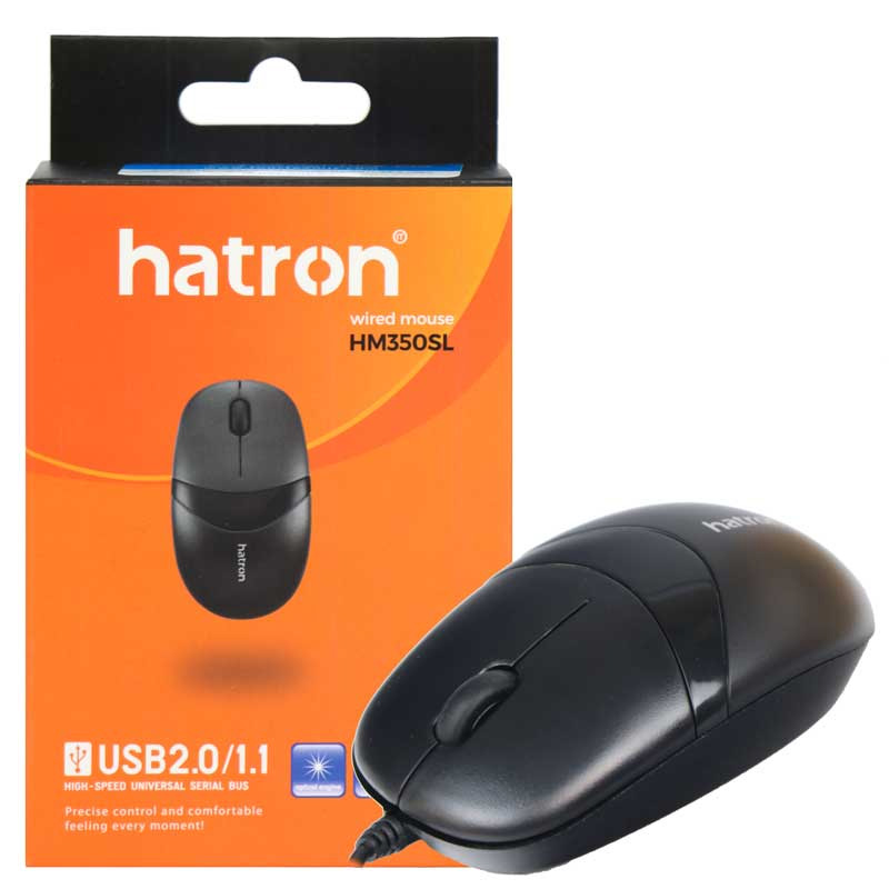 موس سیم دار هترون Hatron HM350SL