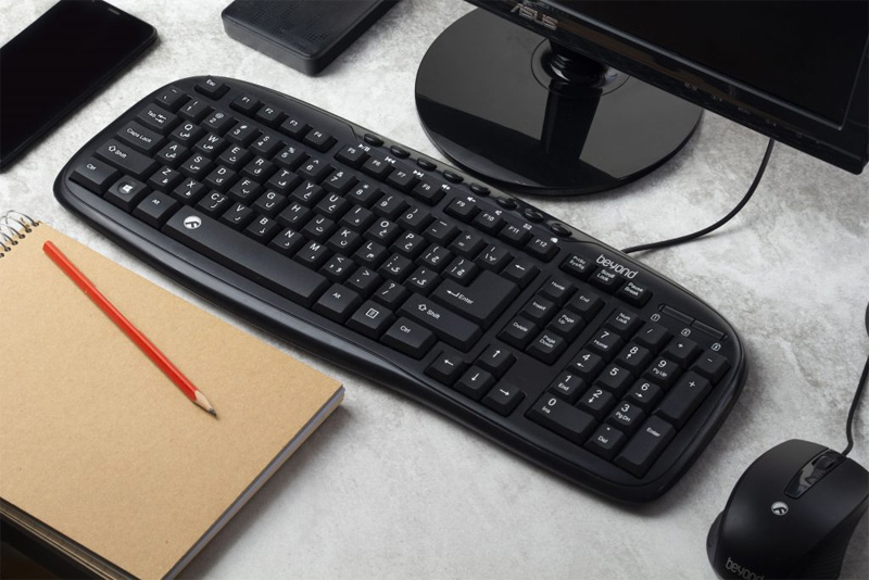 کیبرد سیم دار بیاند BEYOND BK-6990